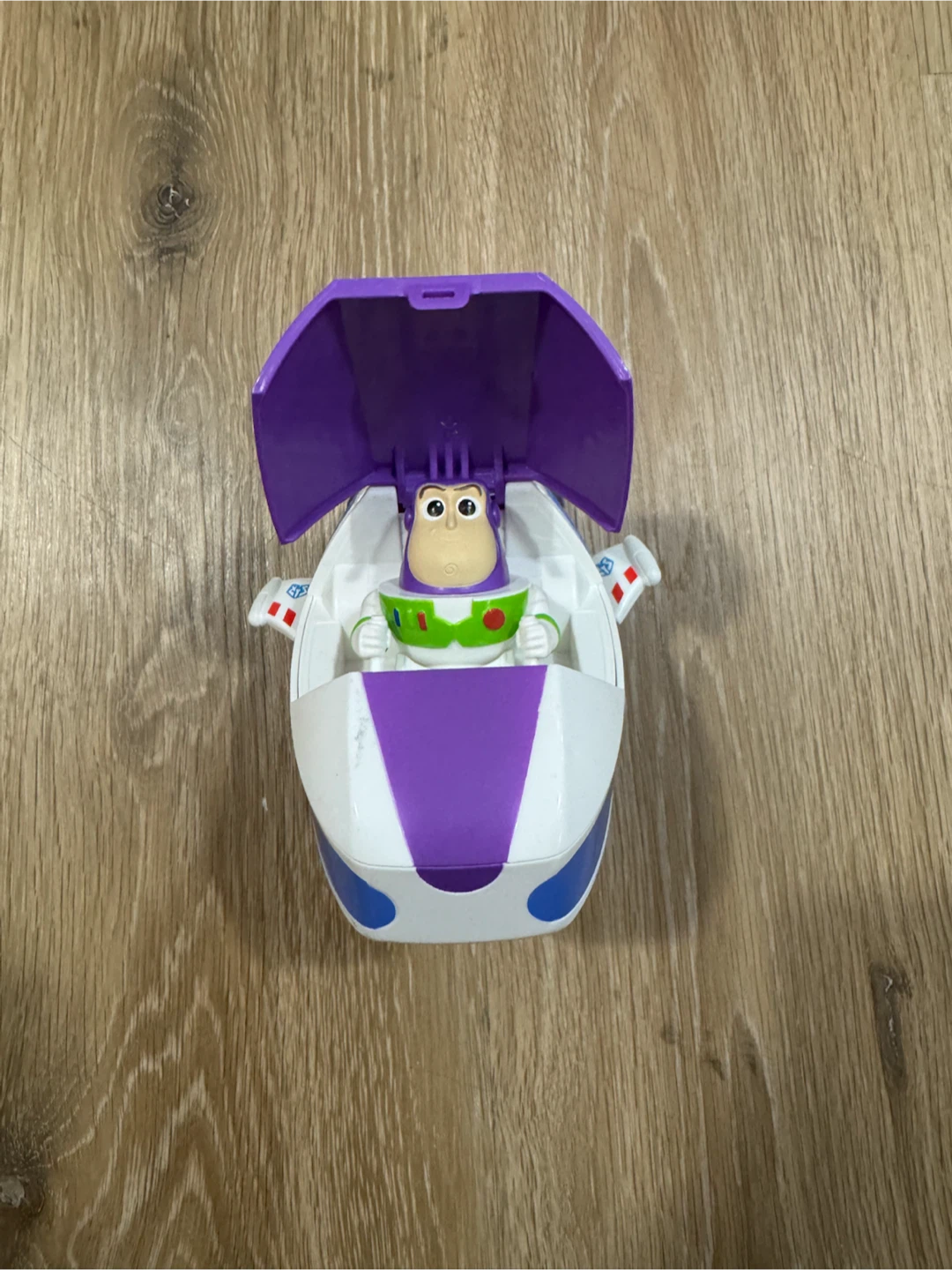 Toy Story Buzz Lightyear Pop-Up Spaceship Cruiser