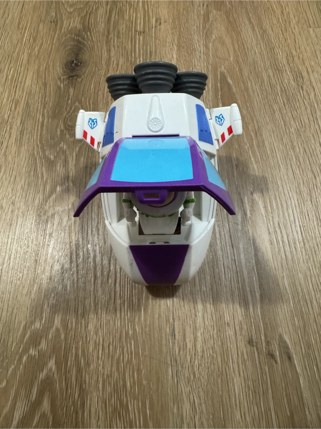 Toy Story Buzz Lightyear Pop-Up Spaceship Cruiser - photo 3