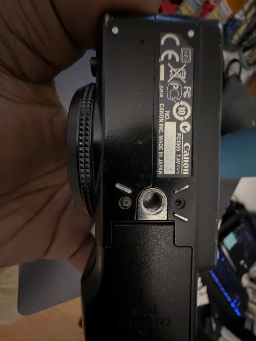 Canon PowerShot G10 Digital Camera - photo 2