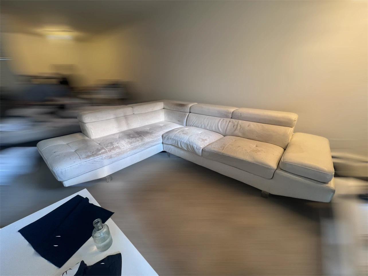 White Sectional Sofa