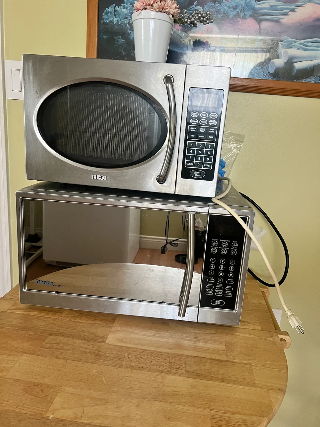 RCA and Danby Microwaves