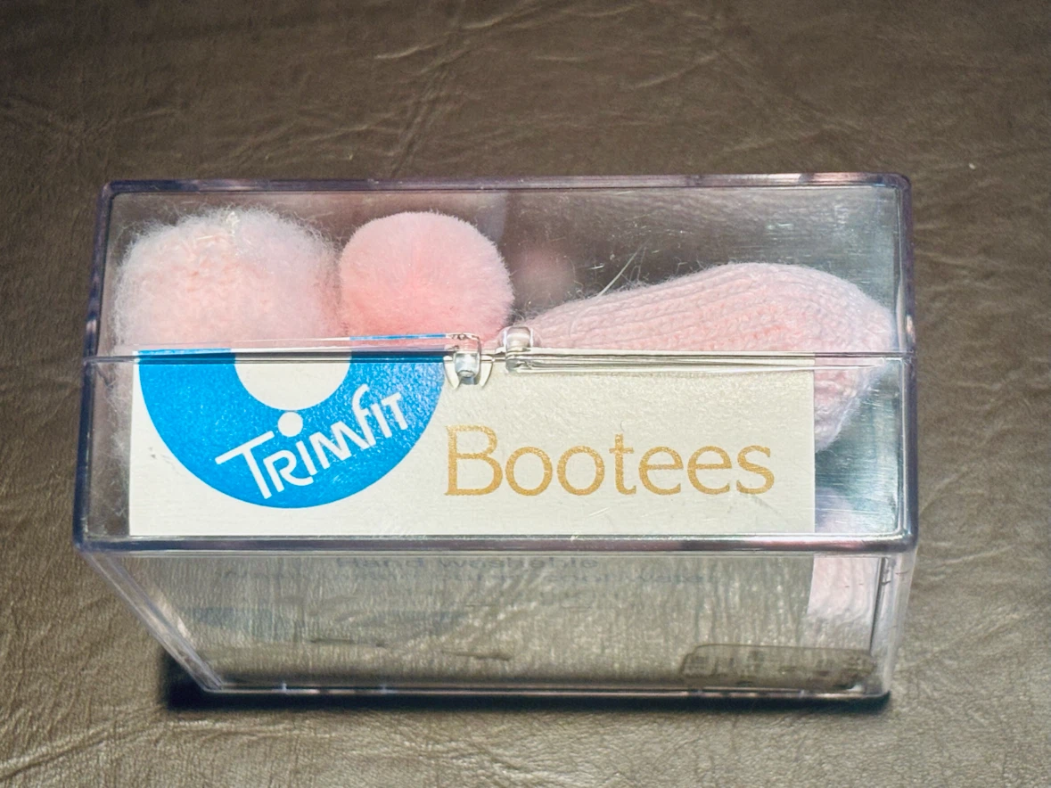 NEW BABY GIRL BOOTIES