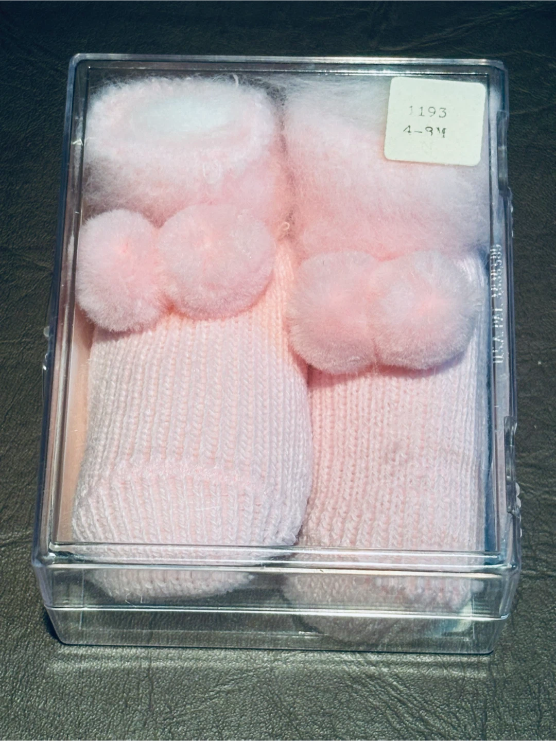 NEW BABY GIRL BOOTIES - photo 2