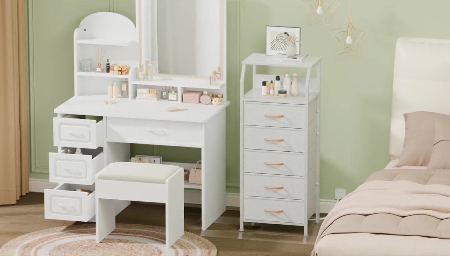 5 Drawers Dresser Charging Station for Sale - photo 3