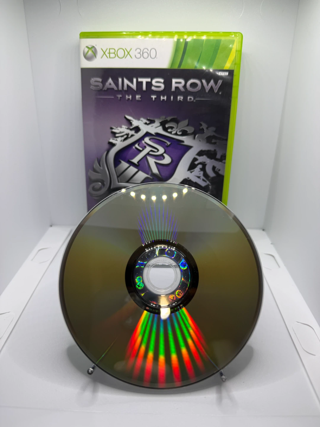 Saints Row: The Third Game xbox 360