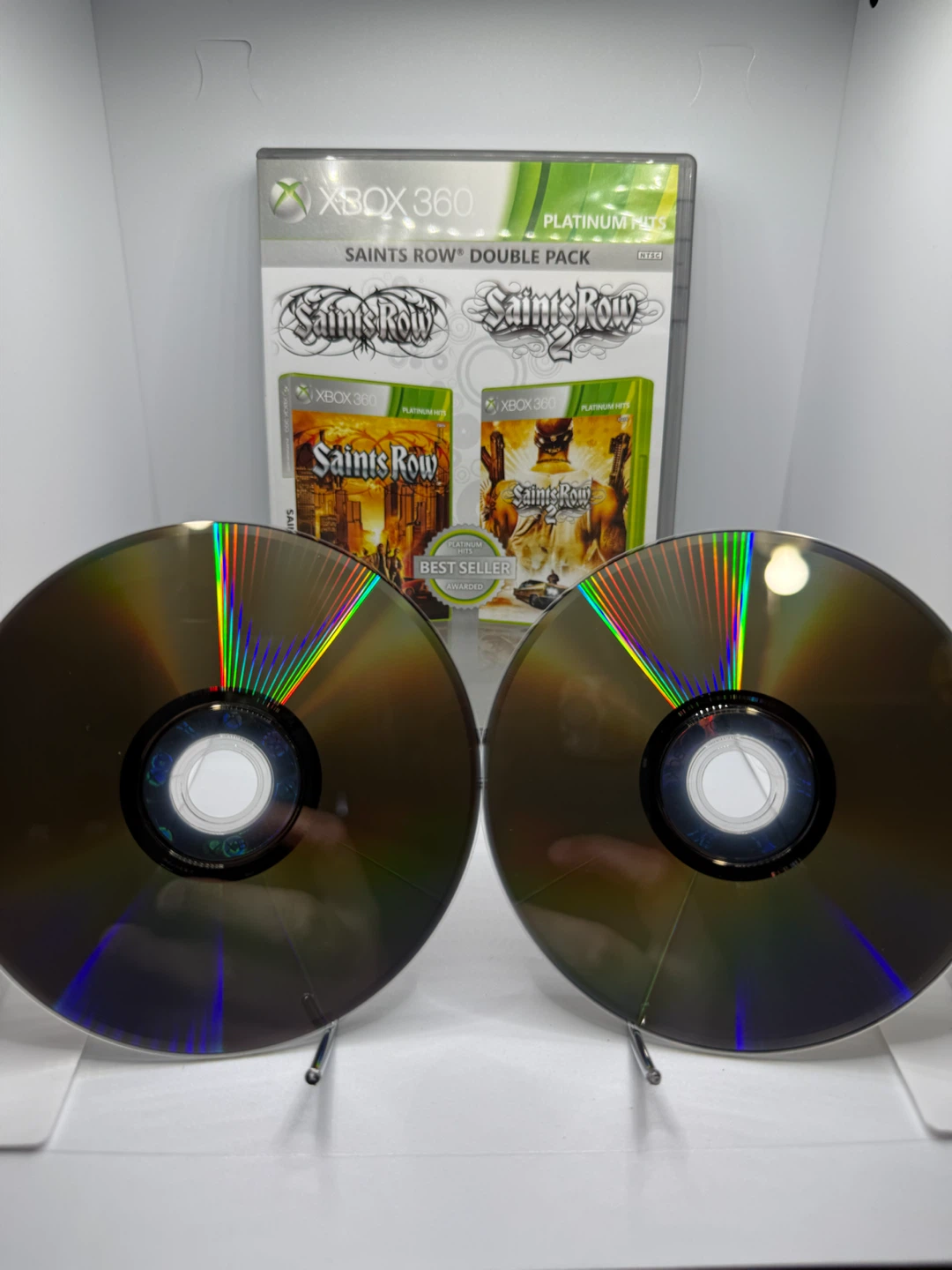 Saints Row Double Pack Platinum Hits xbox 360