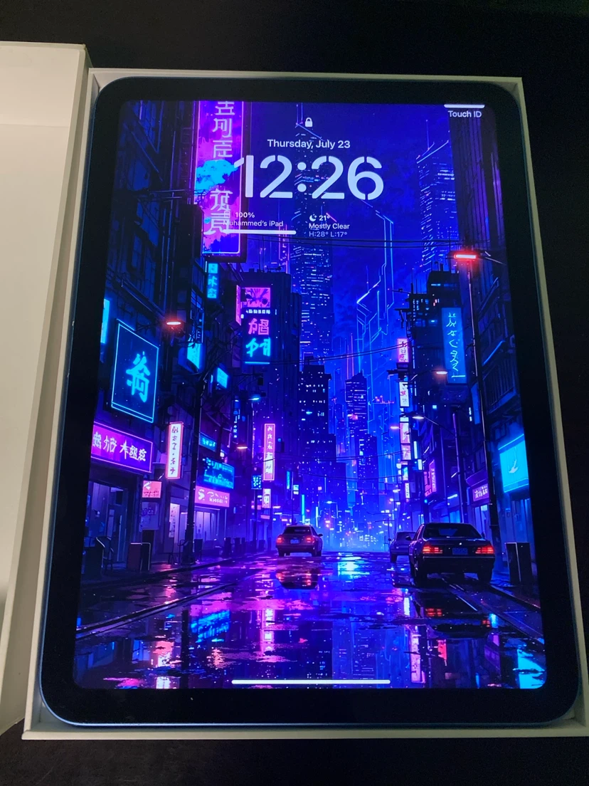 Apple iPad 10th gen (Blue) Great for gifts