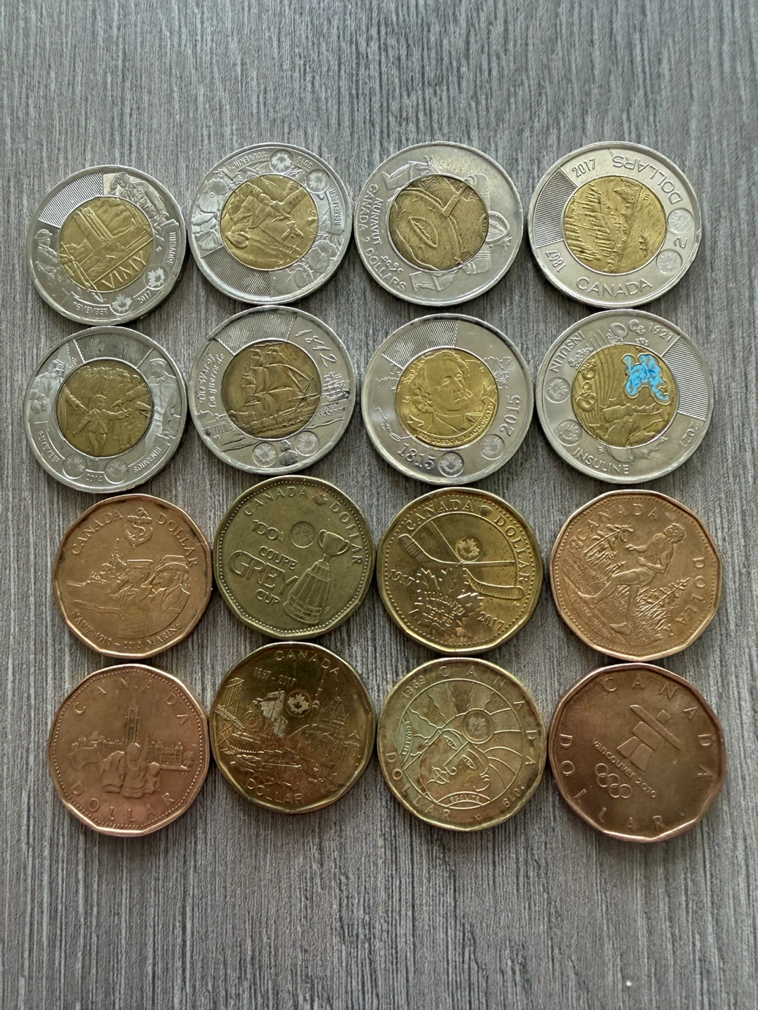 Collection of Canadian Coins