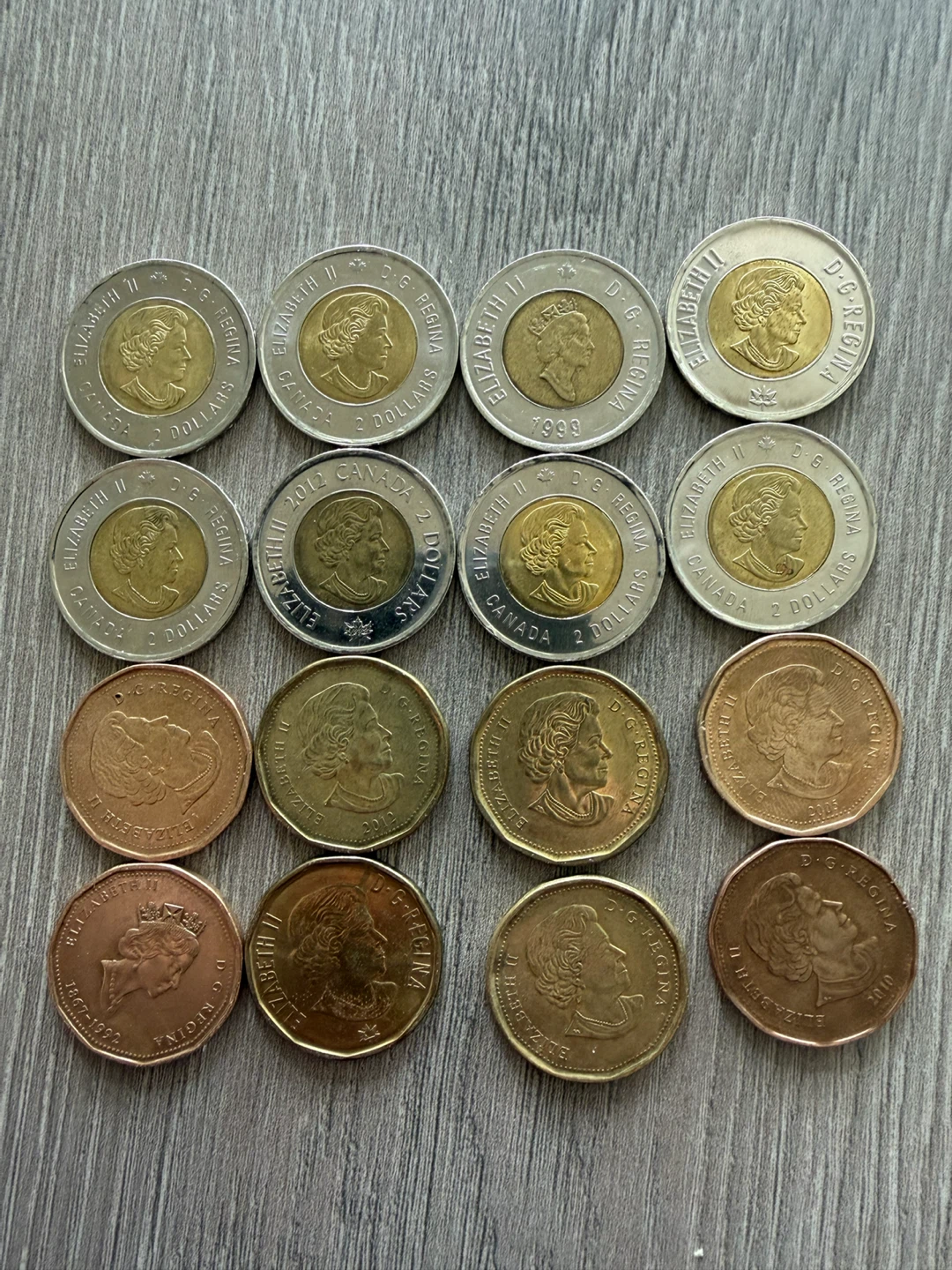 Collection of Canadian Coins - photo 2