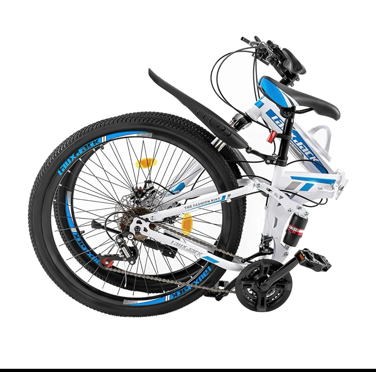 26" Folding Mountain Bike 21 Speed-Dual Disc Brake