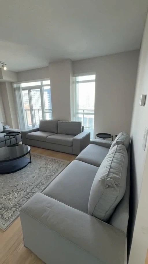 IKEA Living Room Set – Like New | Under 1 Year Old