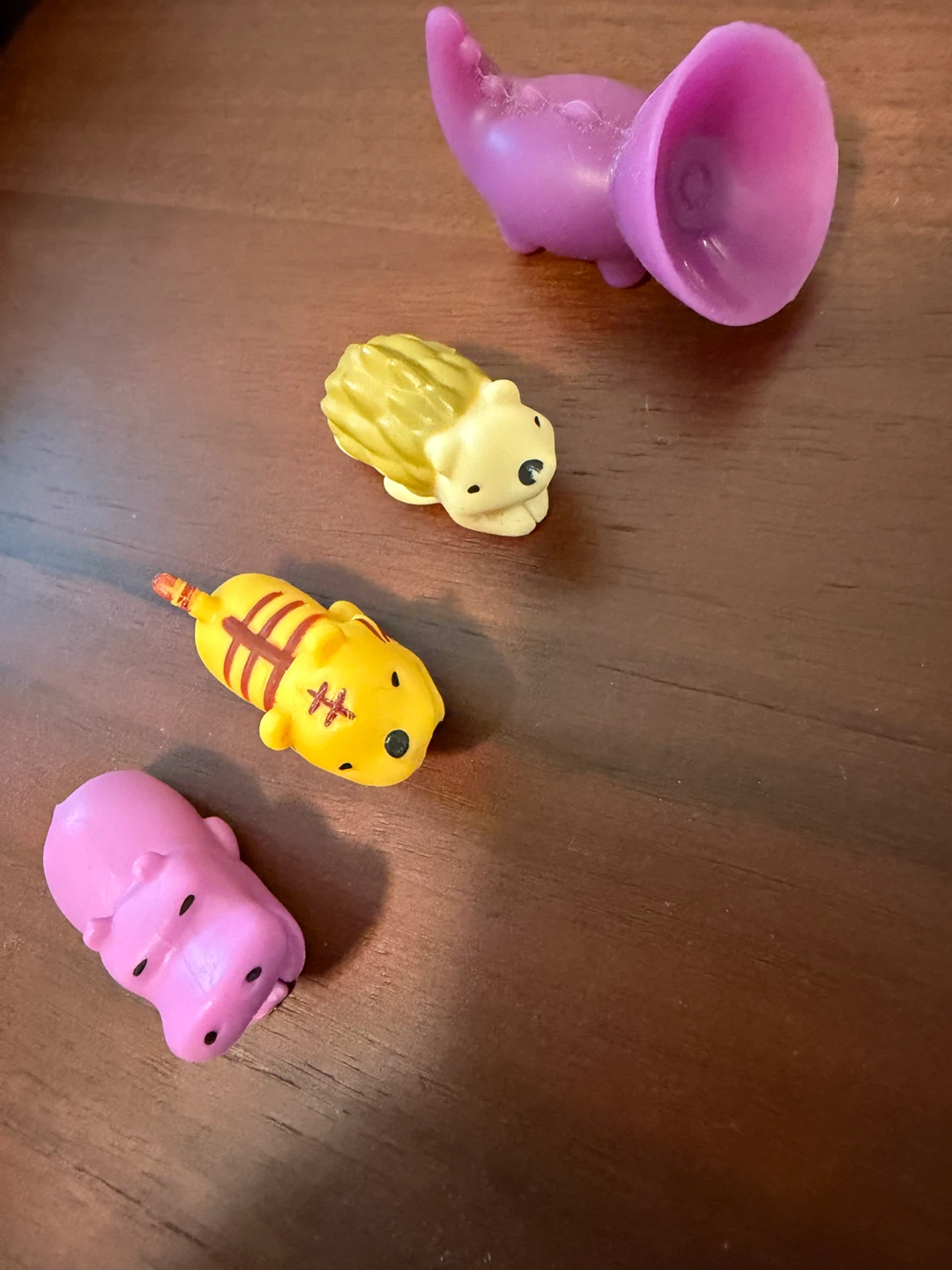 Cute Animal Cable Protectors 4 pcs