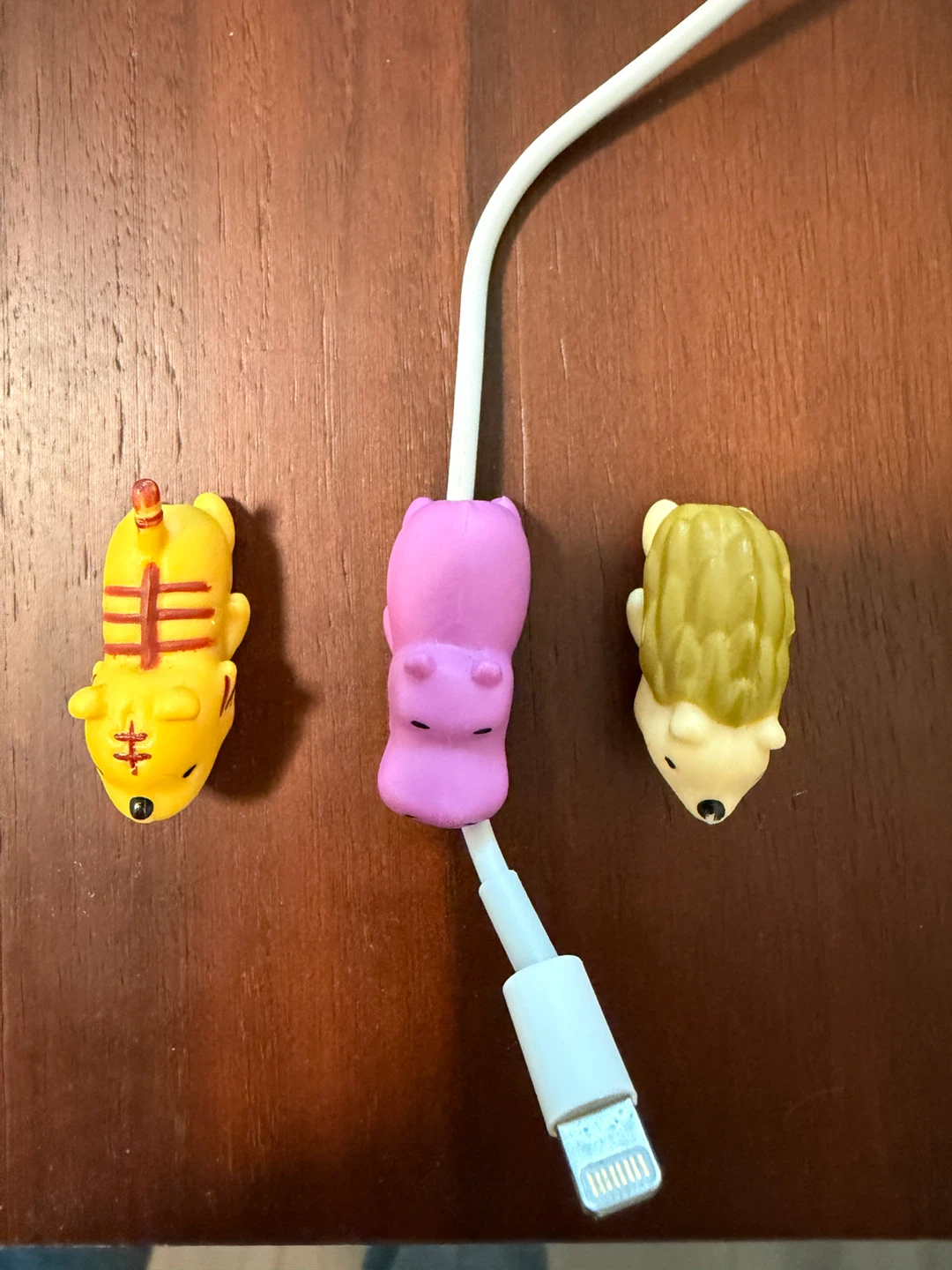 Cute Animal Cable Protectors 4 pcs - photo 2