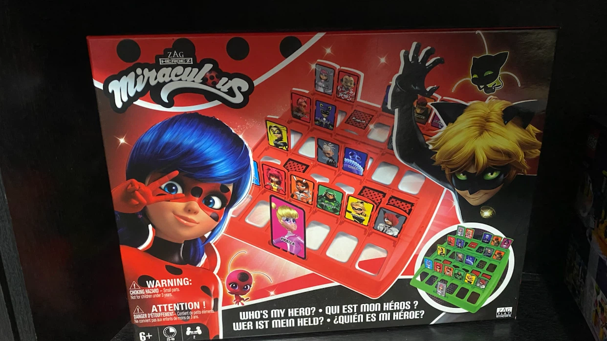 Miraculous Ladybug Guessing Game