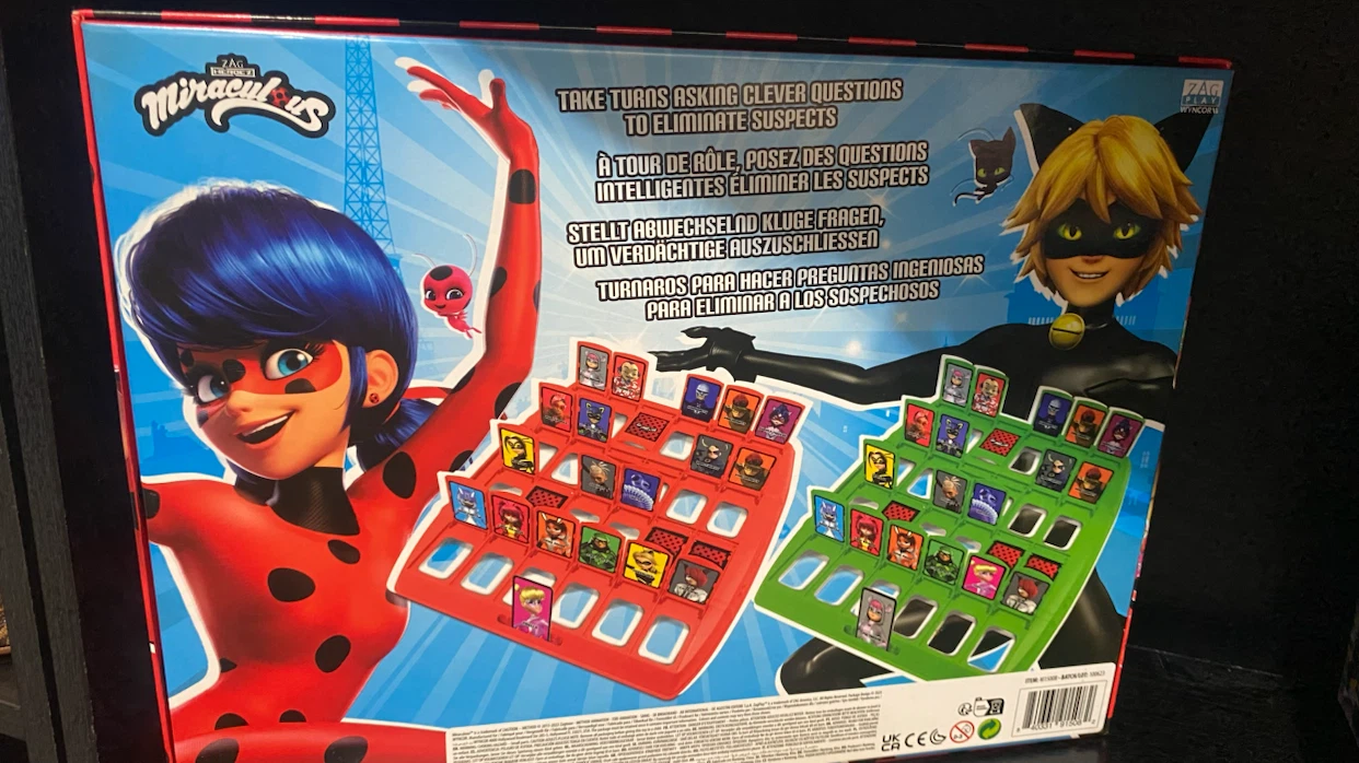 Miraculous Ladybug Guessing Game - photo 2