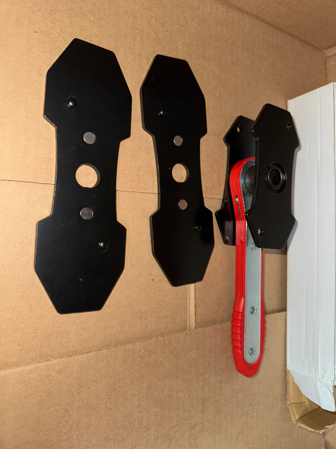 J-BT Red Brake Caliper Press Tool