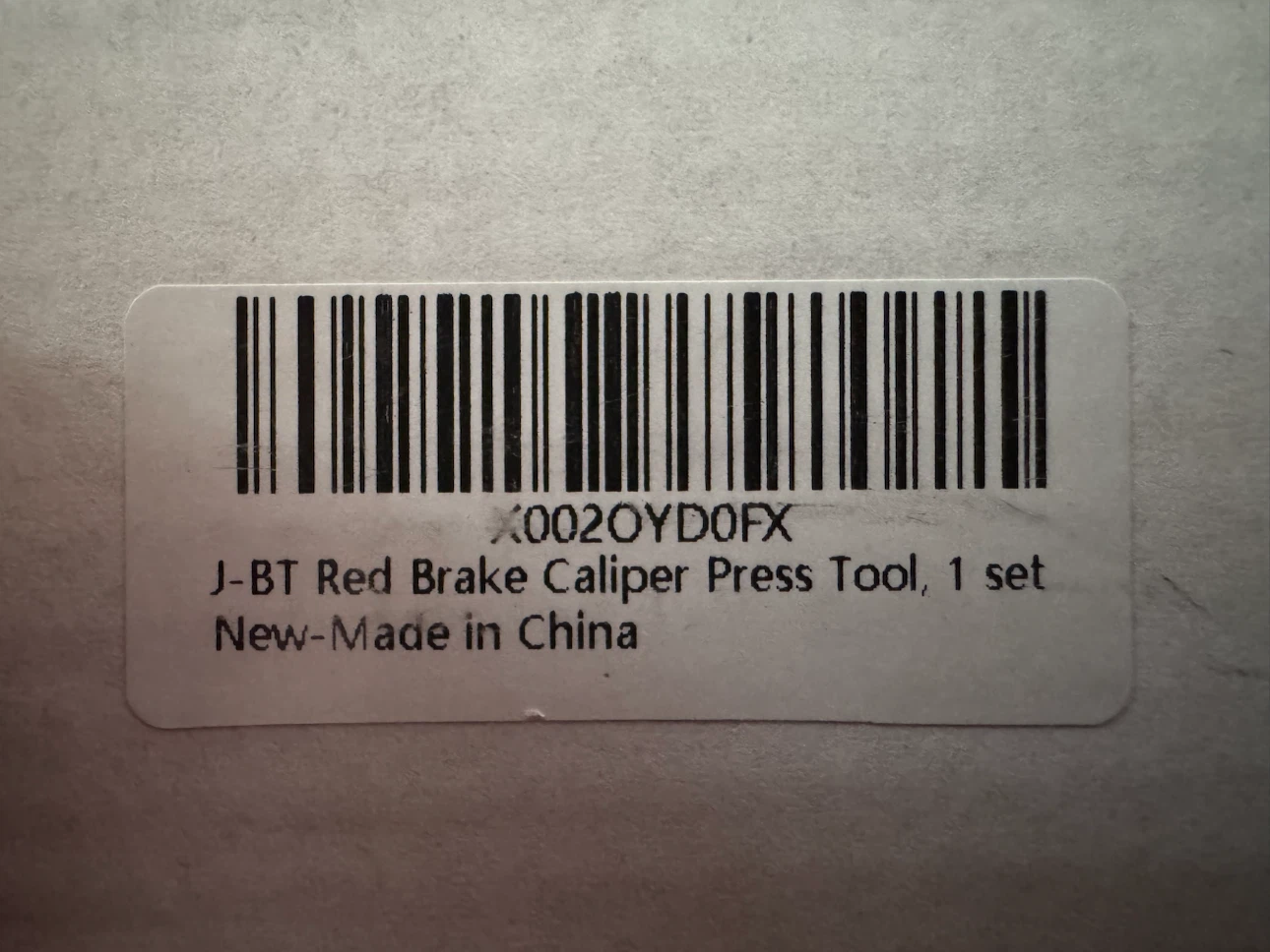 J-BT Red Brake Caliper Press Tool - photo 4