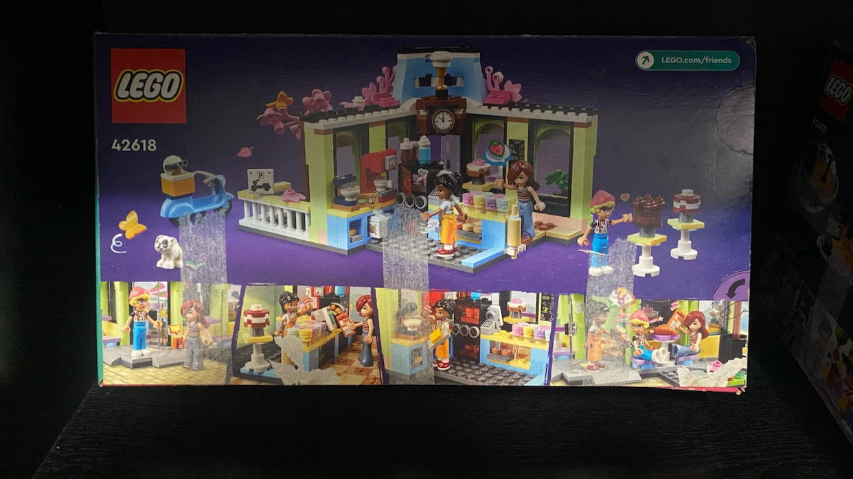 LEGO Friends Heartlake City Cafe Building Toy - photo 2
