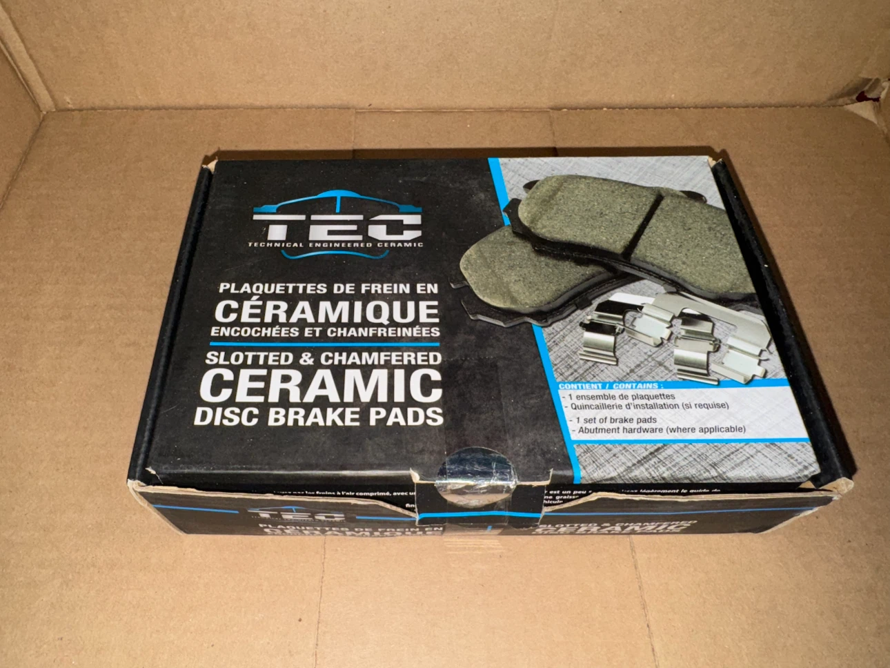 TEC-562 Ceramic Disc Brake Pads