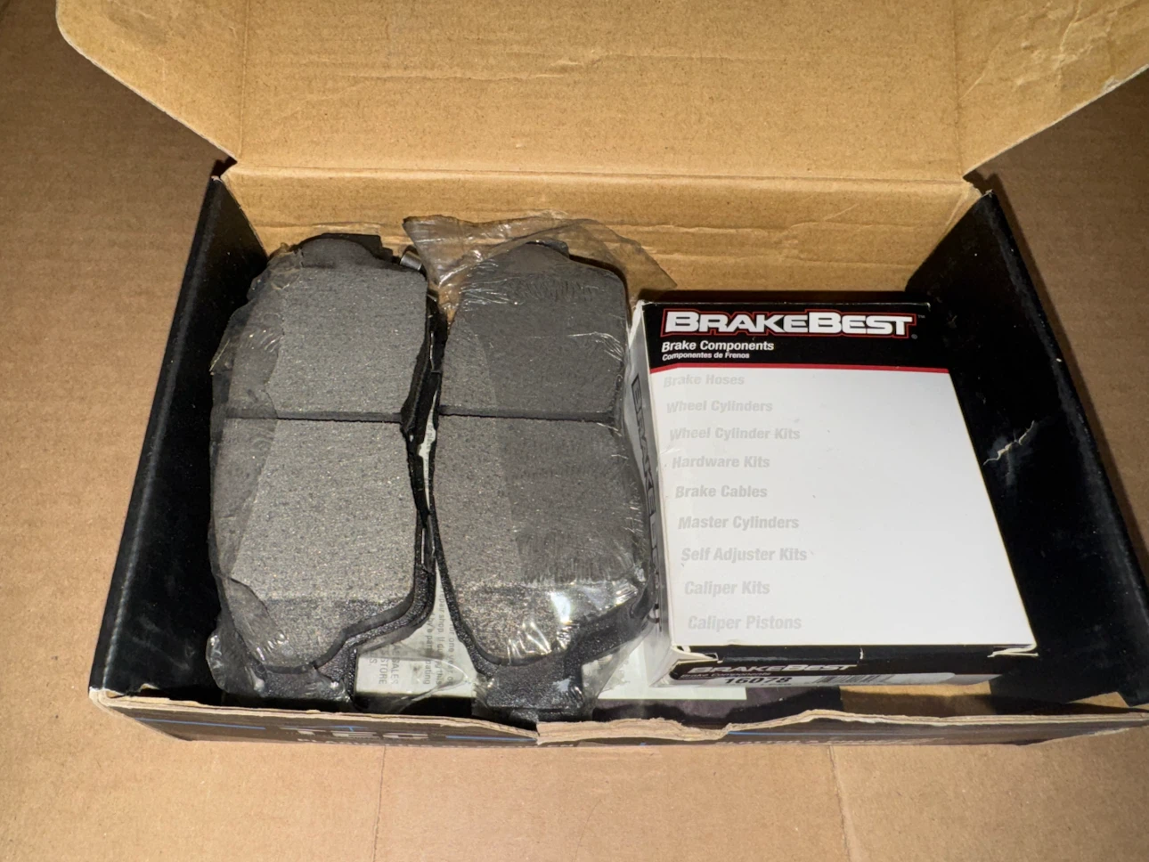 TEC-562 Ceramic Disc Brake Pads - photo 2