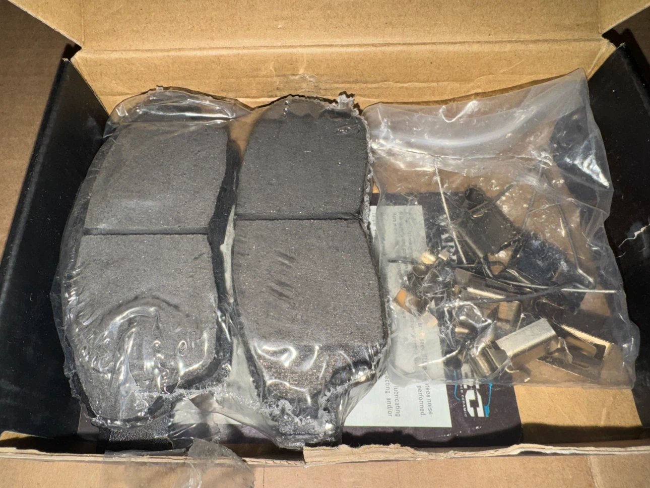 TEC-562 Ceramic Disc Brake Pads - photo 3