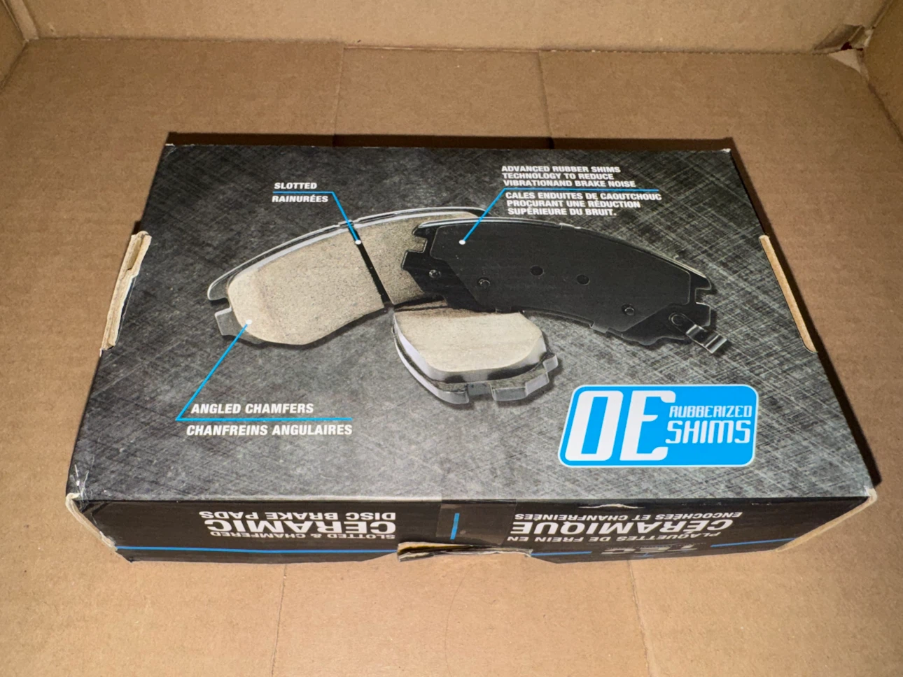 TEC-562 Ceramic Disc Brake Pads - photo 4