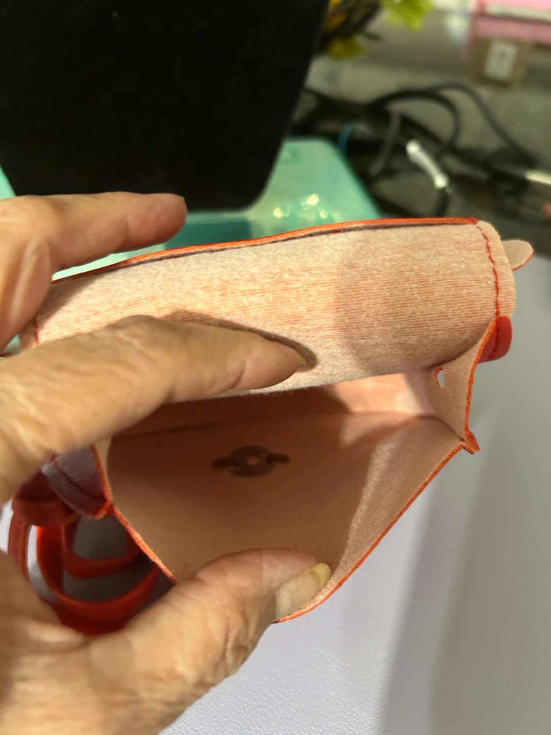 Red Kids Purse with Black Bow - photo 5