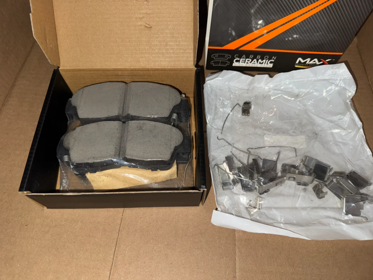 MAX Advanced Brakes Carbon Ceramic Disc Brake Pads - photo 4