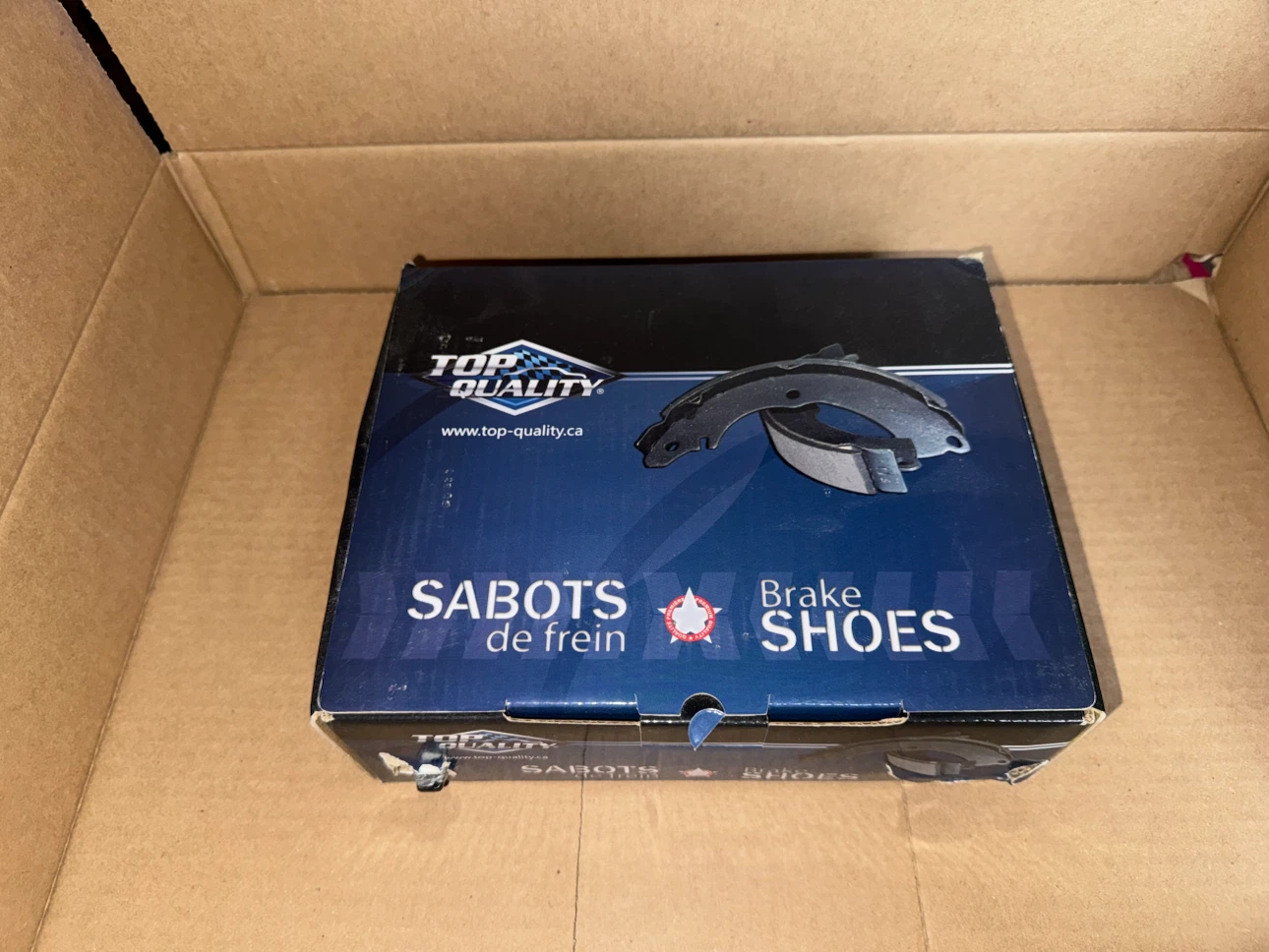 TOP QUALITY Brake Shoes