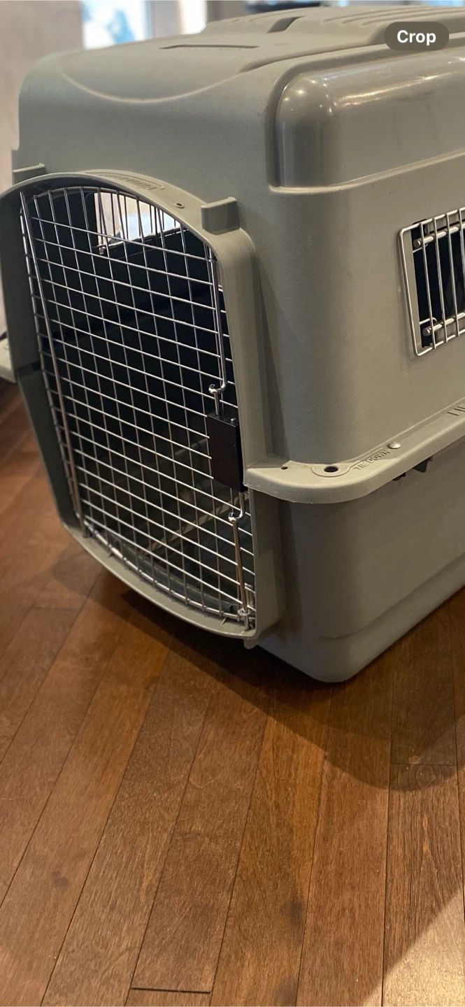 DOG KENNEL Petmate  (Med) LIKE NEW Airline approved - photo 2