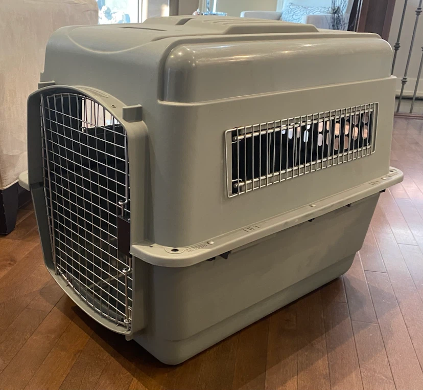 DOG KENNEL Petmate  (Med) LIKE NEW Airline approved - photo 3