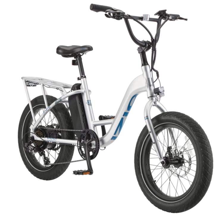 Aventon Pace 350 Electric Fat Bike - Silver