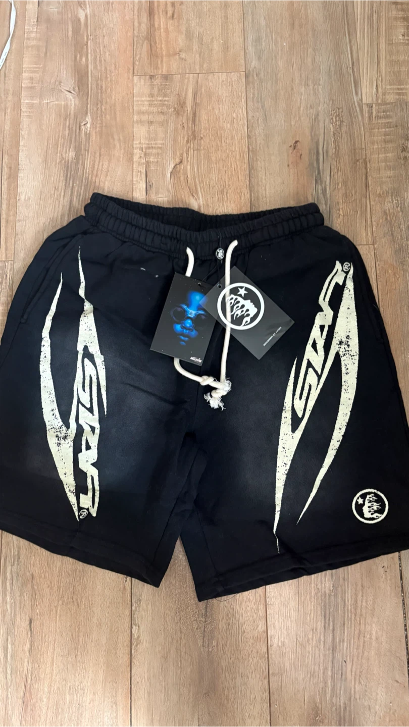1:1 Hellstar Shorts Black size M