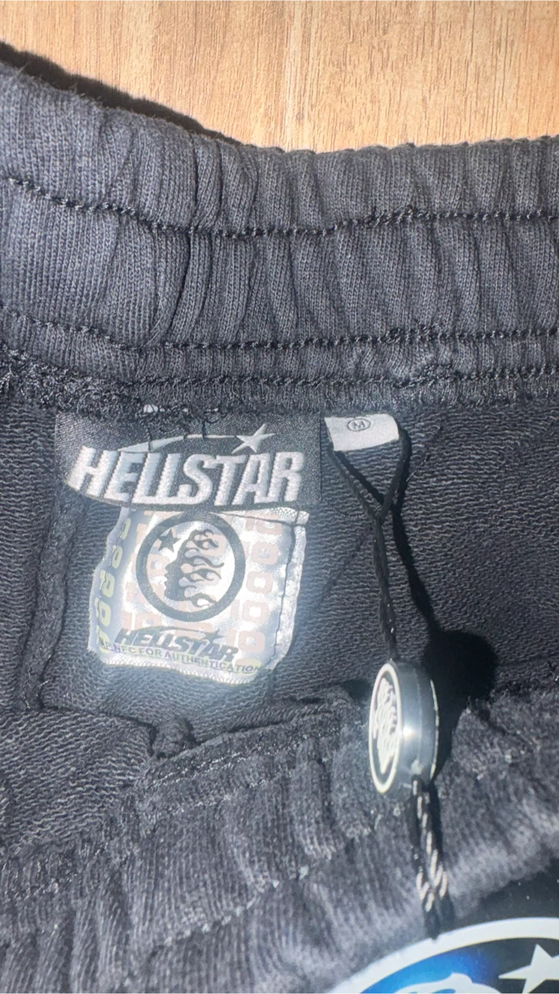 1:1 Hellstar Shorts Black size M - photo 5