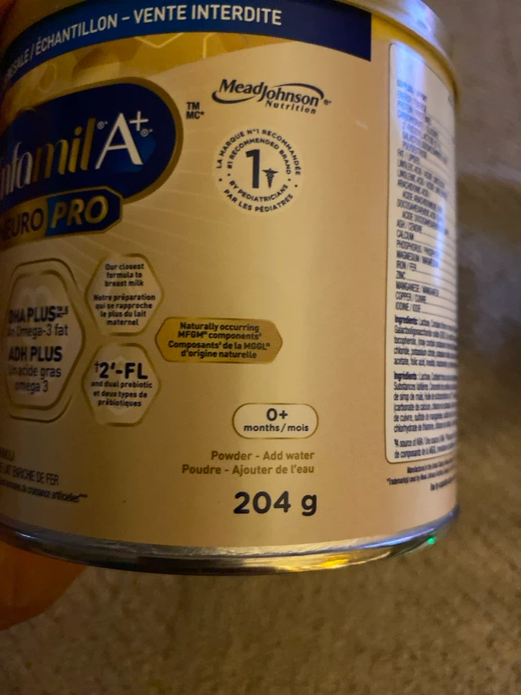 Enfamil A+ Neuro Pro Infant Formula Powder 204g - photo 2
