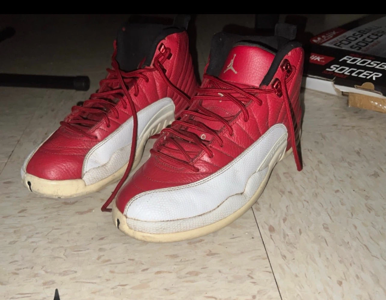 Air Jordan 12 Retro "gym red" Men's Shoes