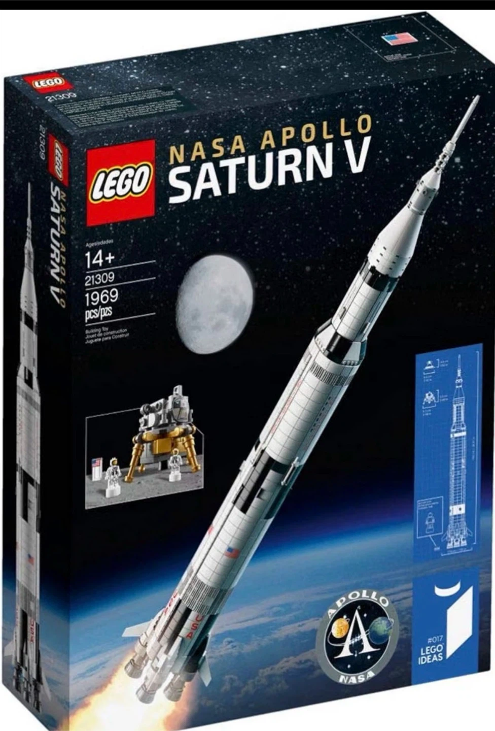 LEGO NASA Apollo Saturn V 21309