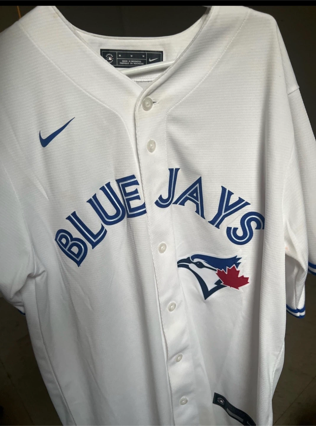 Nike Toronto Blue Jays Baseball Jersey - photo 2
