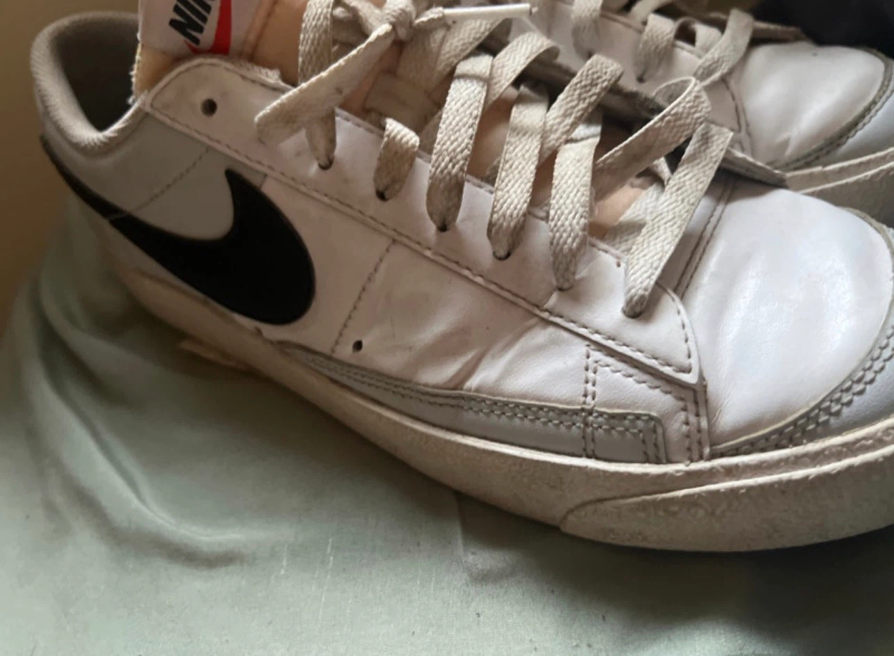 Nike Blazer Low White Sneakers