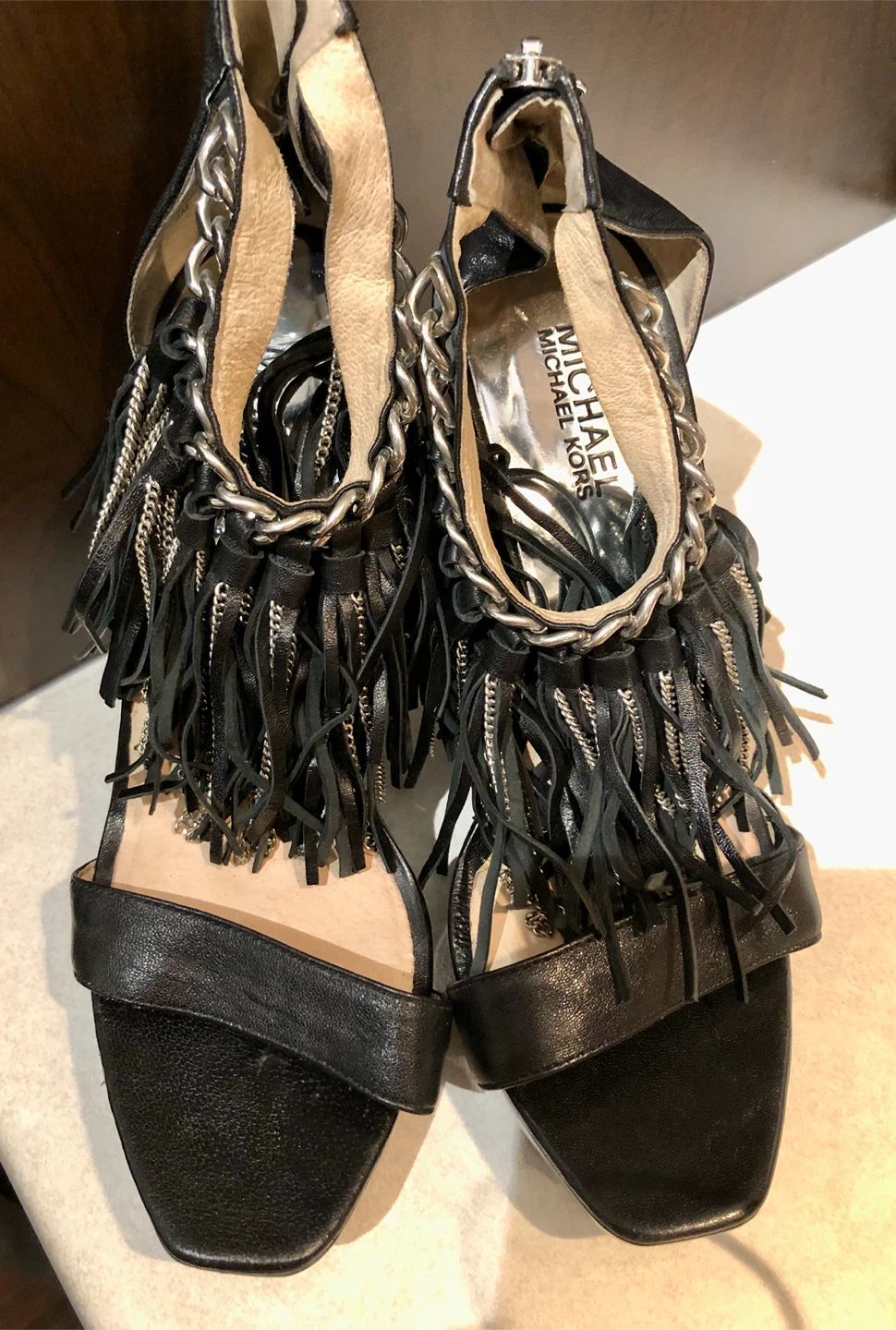 Michael Kors Real Leather Heels