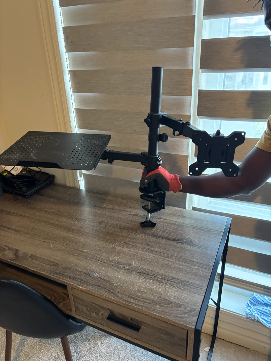 VIVO Dual Monitor Desk Mount
