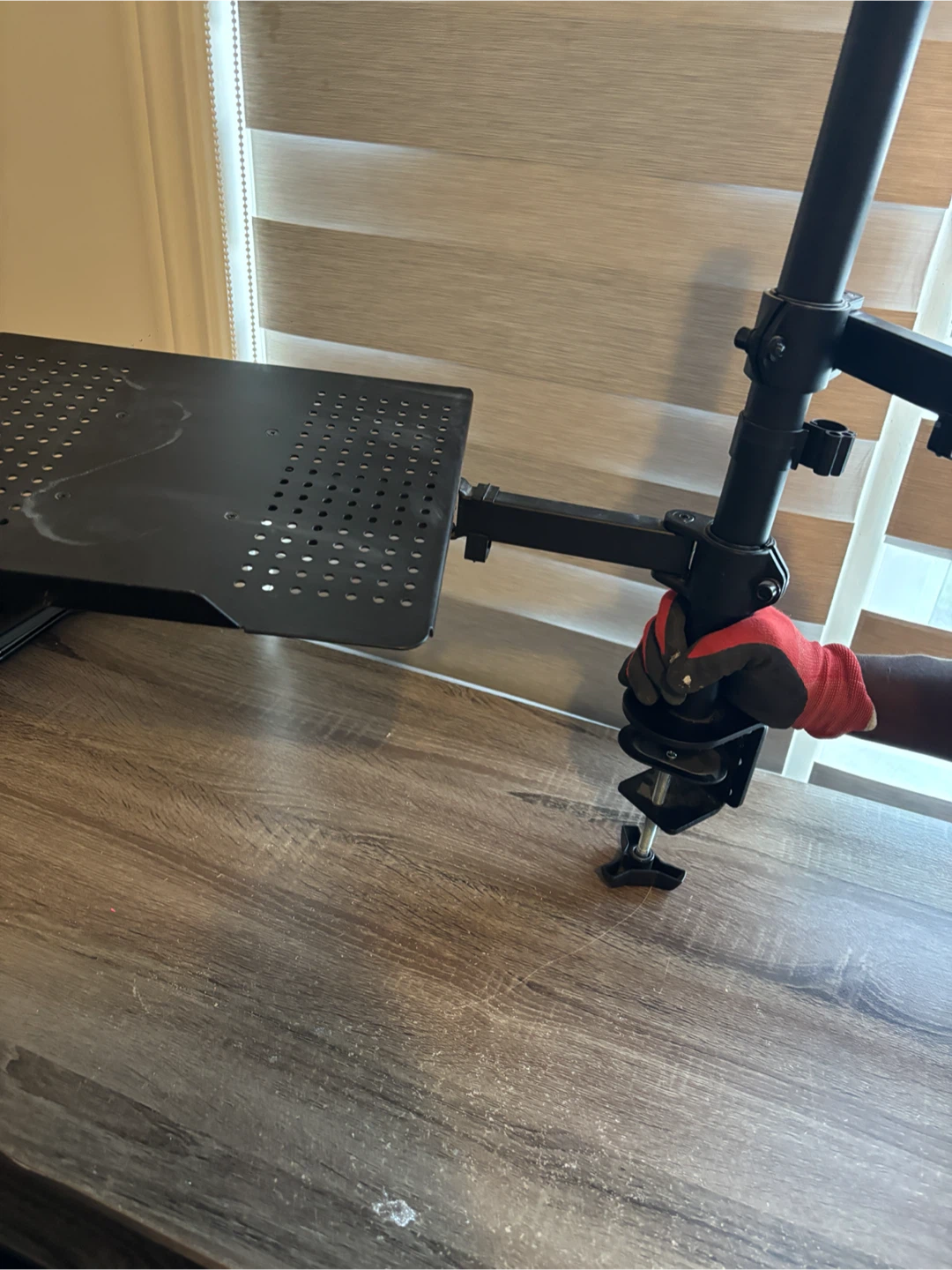 VIVO Dual Monitor Desk Mount - photo 2