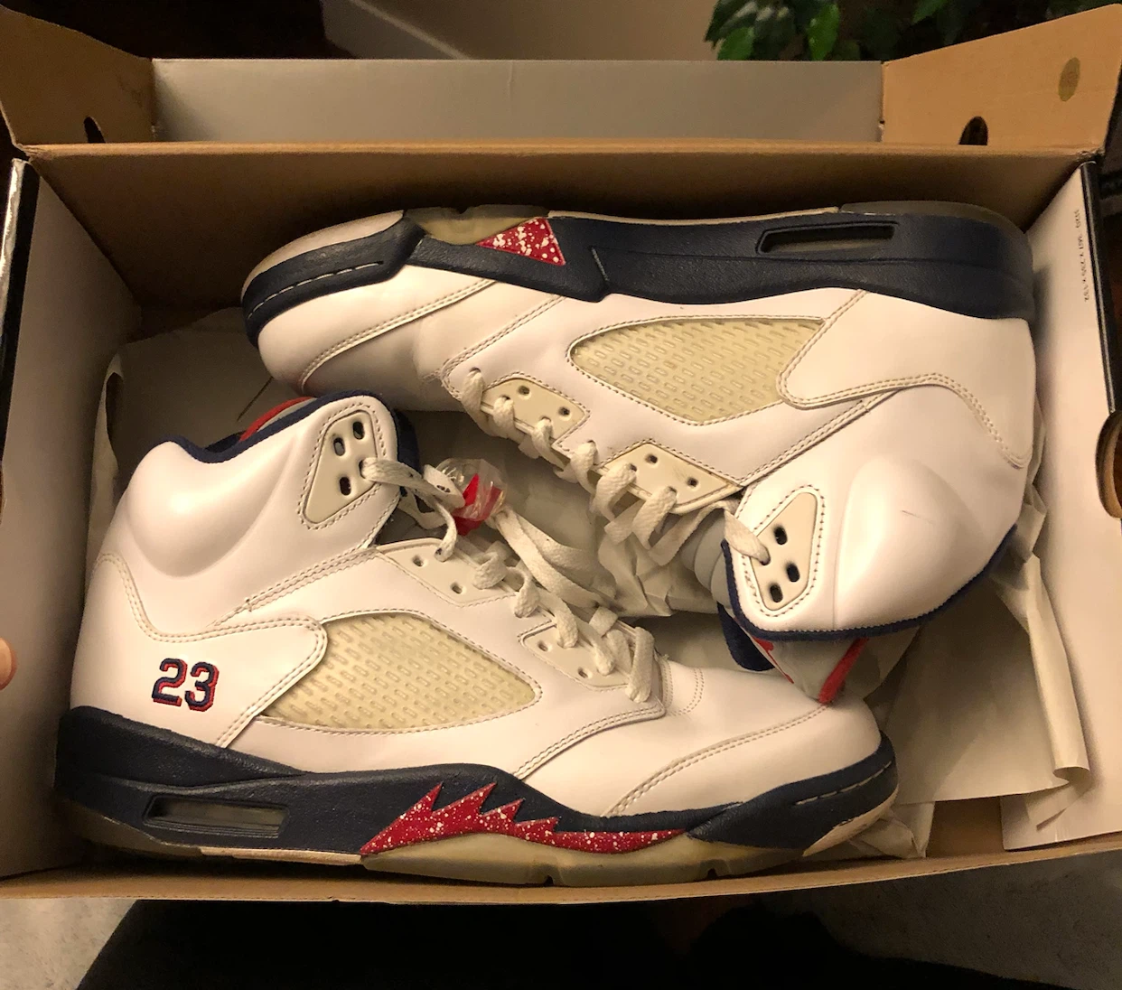 Air Jordan 5 Retro "USA" Sneakers