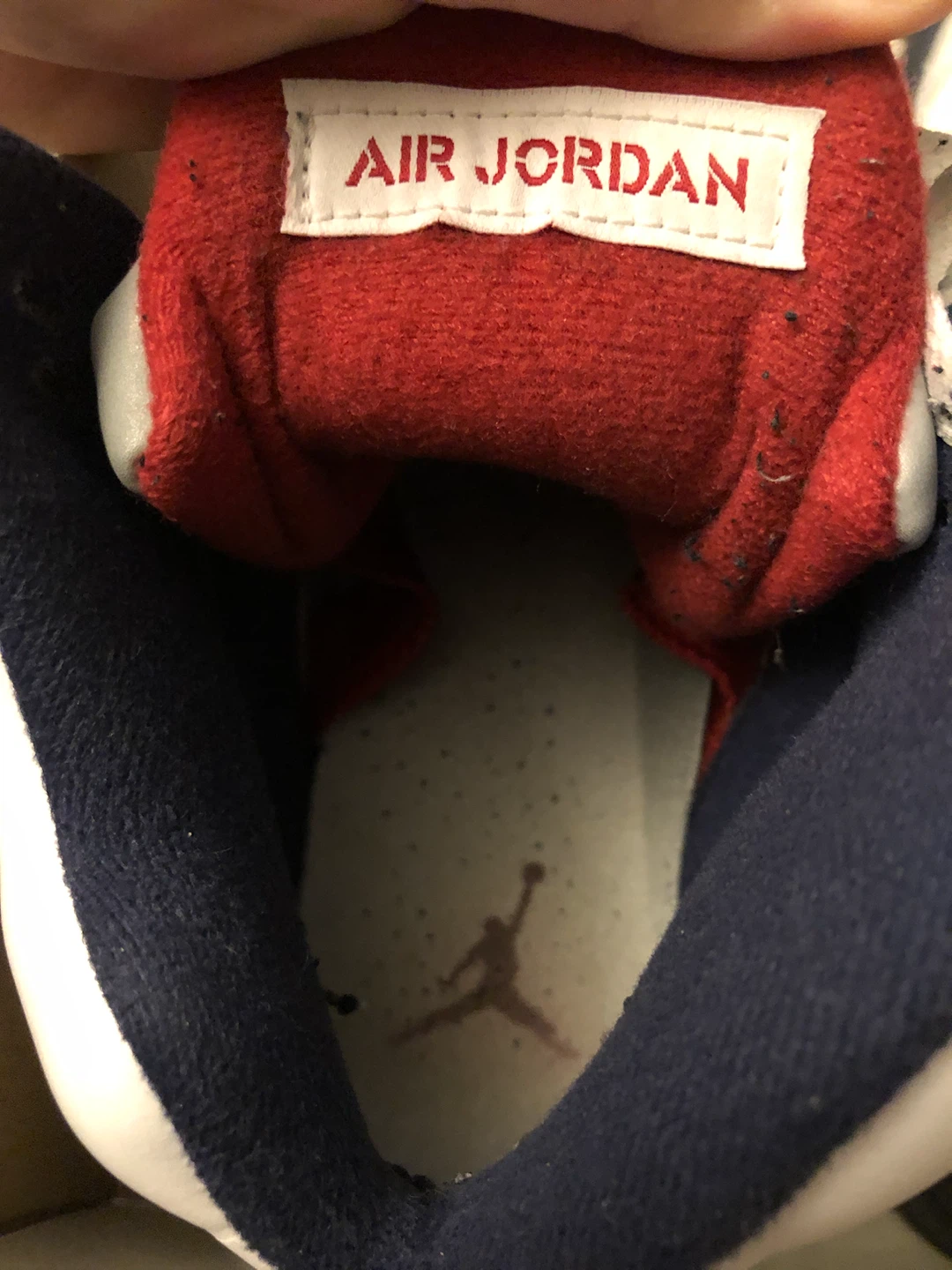 Air Jordan 5 Retro "USA" Sneakers - photo 5