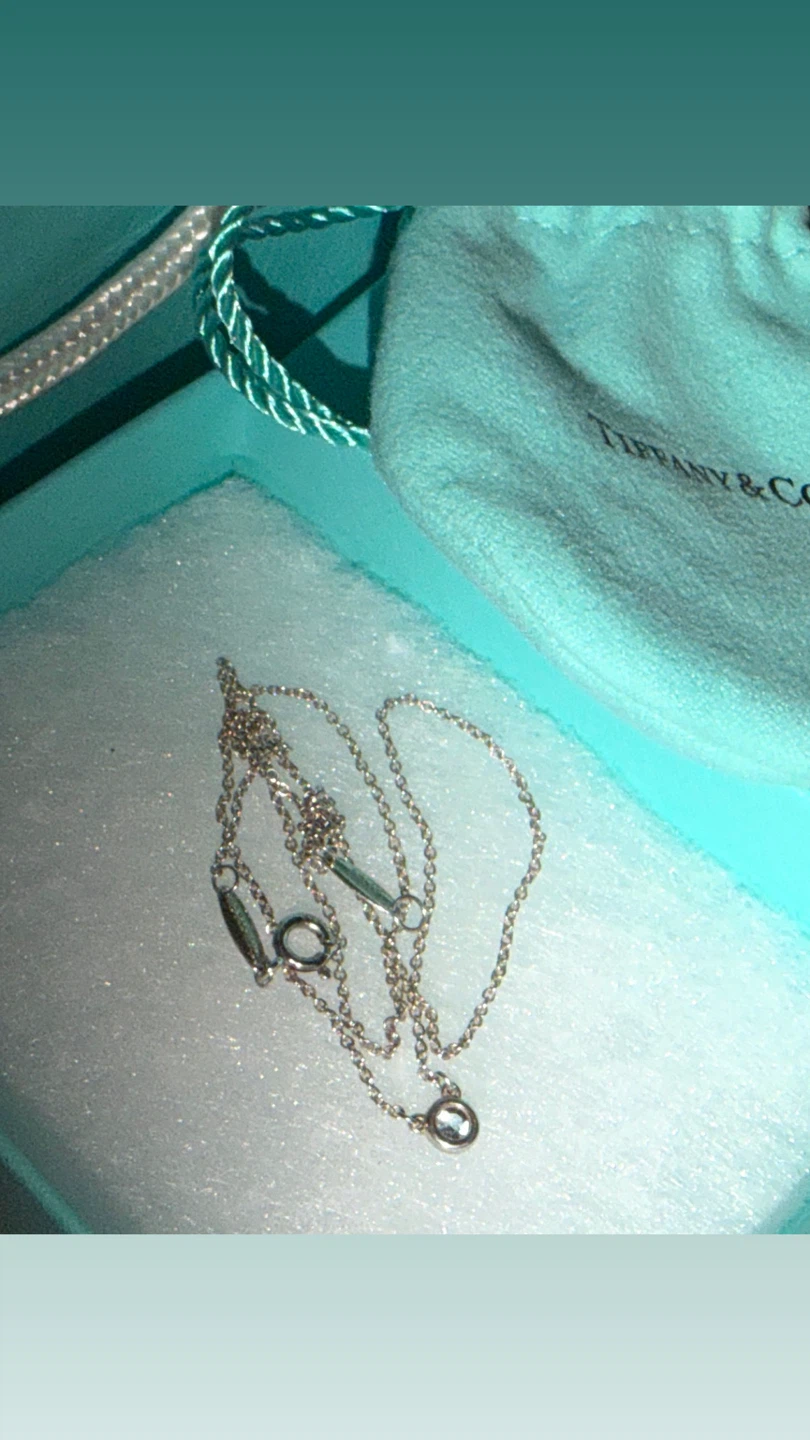Tiffany & co Elsa Peretti Aquamarine By Yard