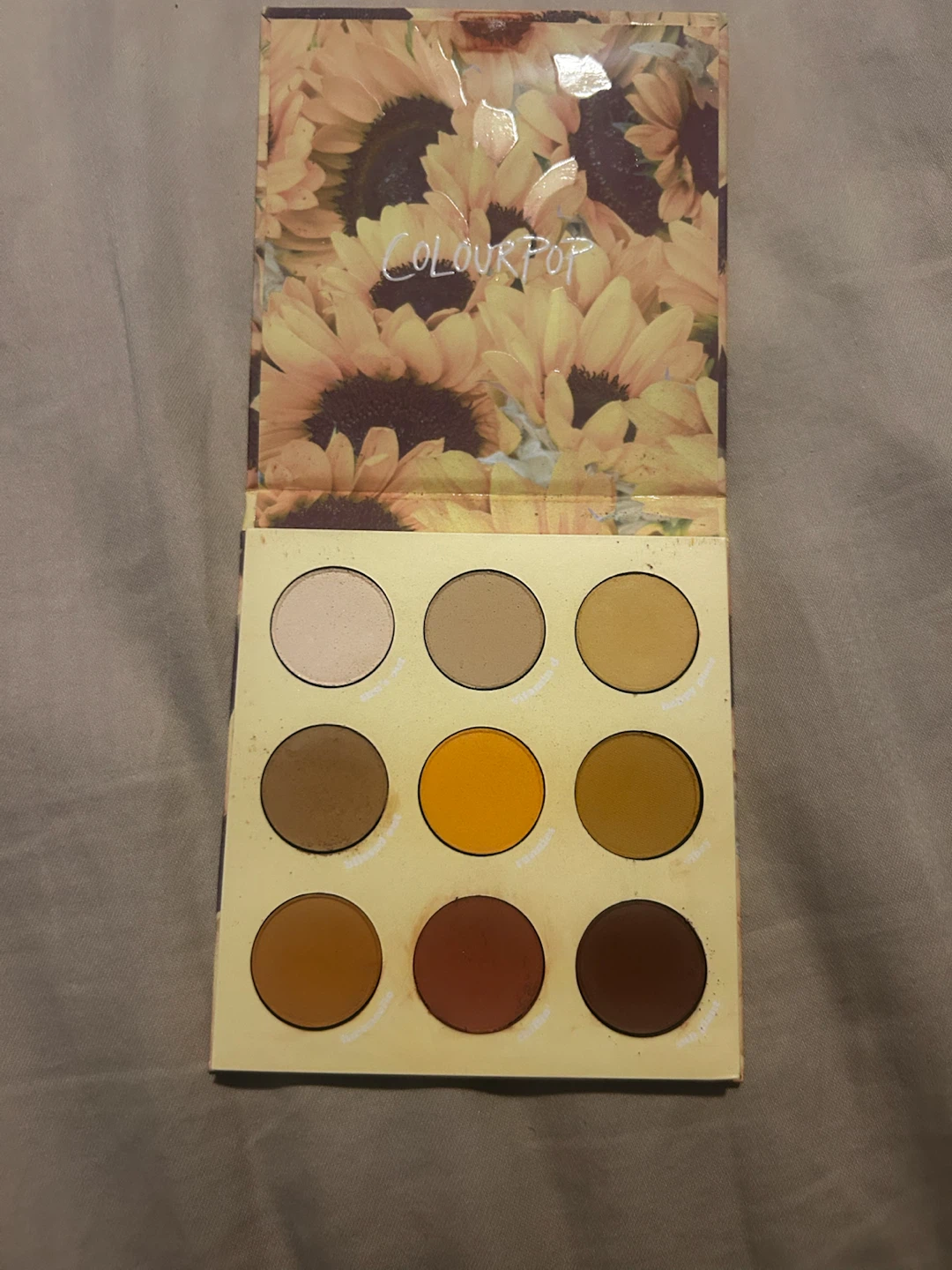 ColourPop Lil' Ray of Sunshine Pressed Powder Palette