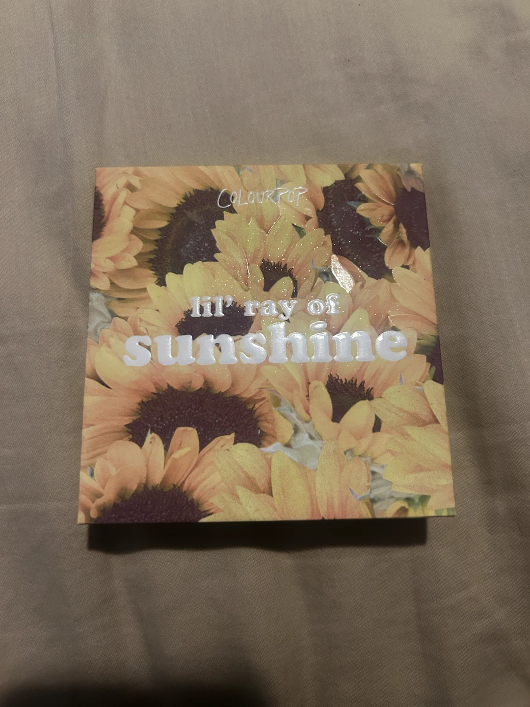 ColourPop Lil' Ray of Sunshine Pressed Powder Palette - photo 2