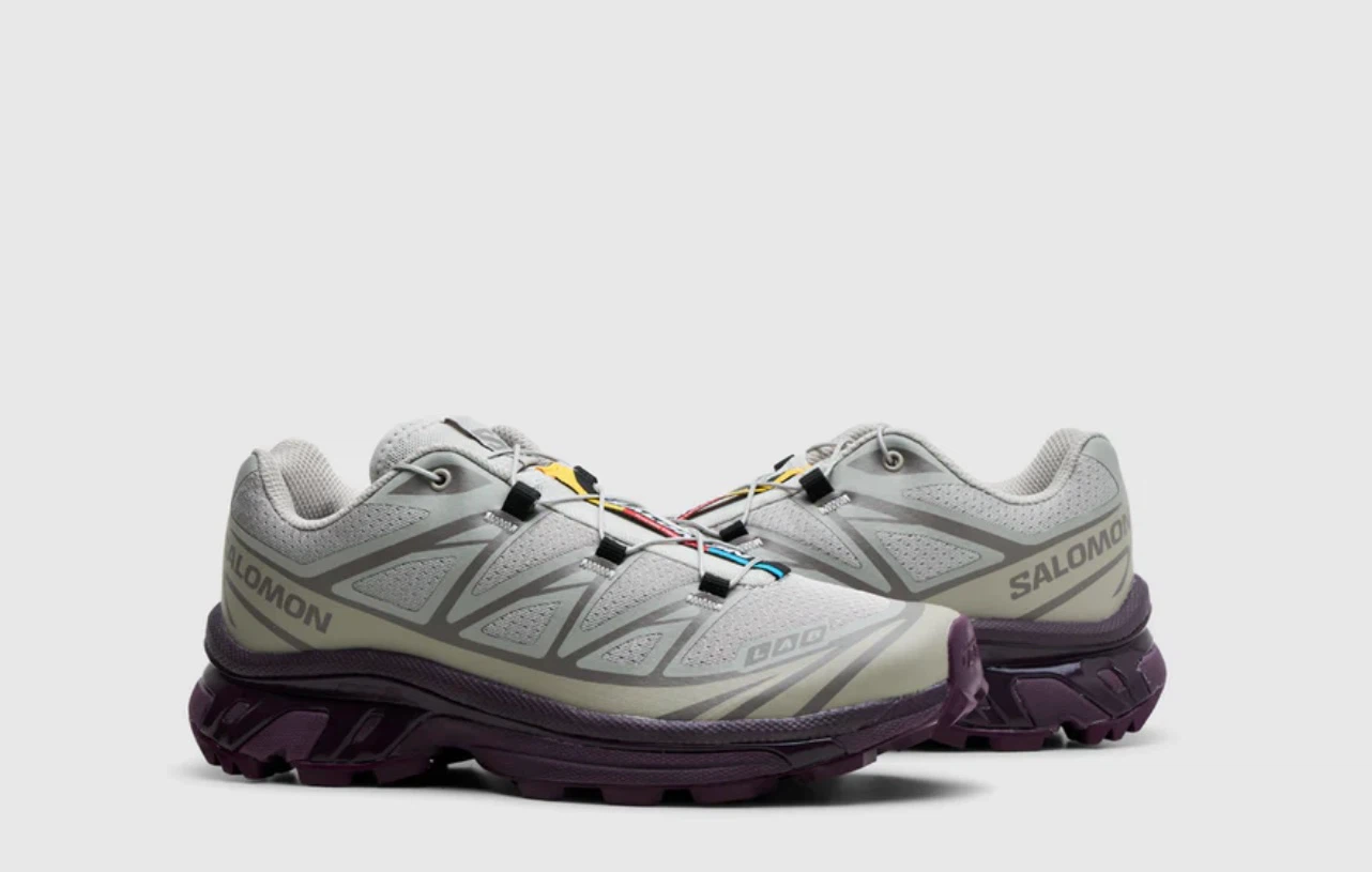 Salomon XT-6 Paloma / Winter Bloom - photo 2