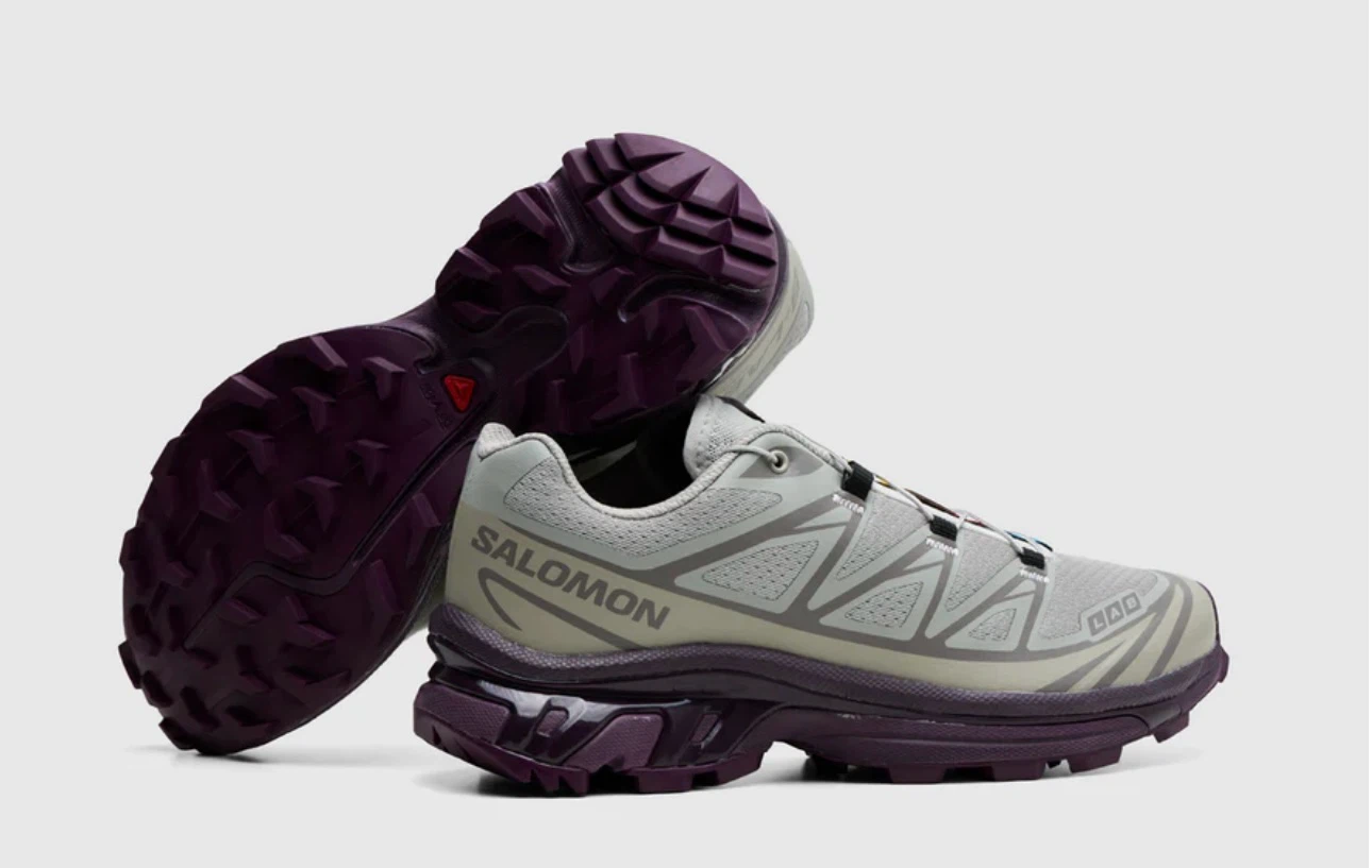 Salomon XT-6 Paloma / Winter Bloom - photo 3