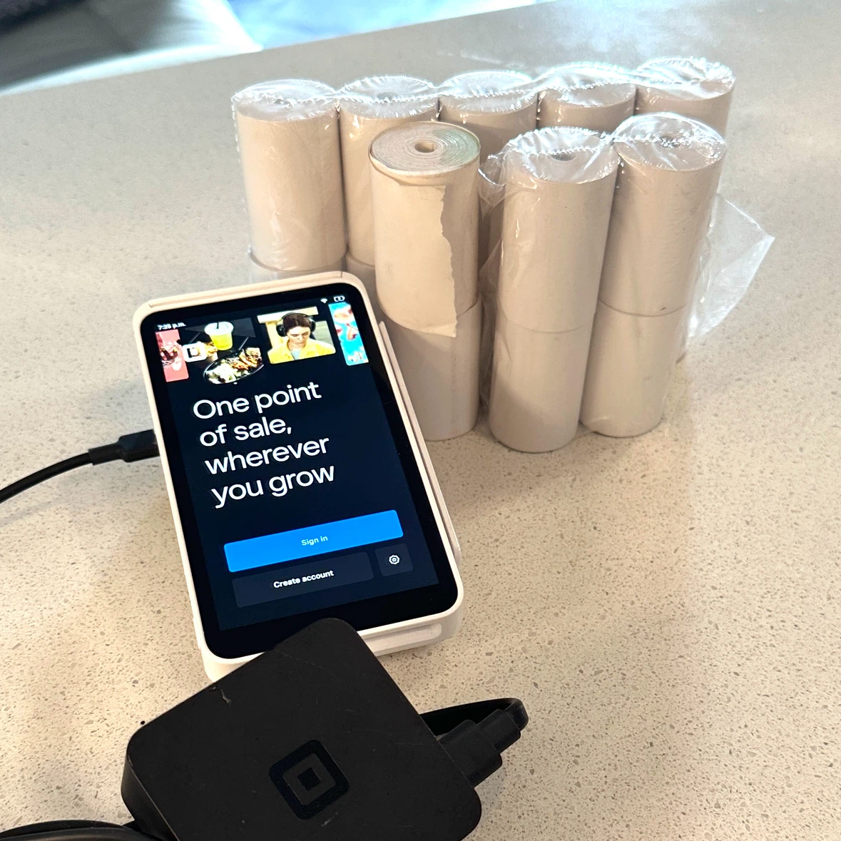 Square Point of Sale Terminal